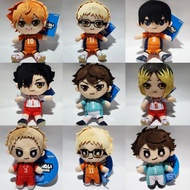 Haikyuu Anime Assorted Chibi Plushie Stuffed Toy Bandai Namco (Official Merchandise)