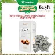 Socola Tiramisu Almond Chocolate Beryls Nhiều hương vị - Thơm ngon với bột phô mai kem Mascarpone Ý