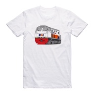 CC203 Locomotive Kids T-Shirt Free Name