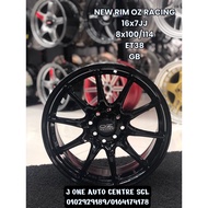 NEW RIM 16 OZ RACING FOR WAJA GEN2 VIOS PERSONA MYVI ALZA YARIS JAZZ CITY