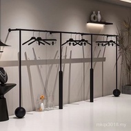 On the Wall Children's Clothing Store Shelves Floor Display Rack Men Women Matte Dedicated Simple Cl