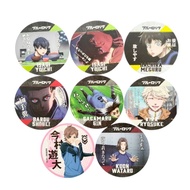 Blue Lock - Isagi, Bachira, Aryu, Baro, Gagamaru, Yudai, Kuon and Kira Coaster