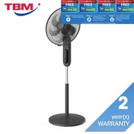 Philips CX1520/01 Series 1000 Pedestal Fan 6 Blades Remote 53W Black