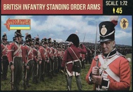 Strelets 201 Napoleonic Wars Infantry Stand at Attention 1/72
