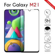 TEMPER SAMSUNG M21 TEMPERED GLASS 5D/9D/11D/29D FULL SCREEN ANTI-SCRATCH GLASS