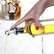 WF Olive Bottle Sprayer Spout Liquor Oil Dispenser for Oil Wine Pourers Flip Top Stopper Kitchen Tools
