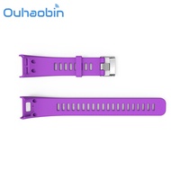 Ouhaobin 170-220mm Fashion Sports Silicone Band Strap Bracelet + Tool For Garmin Vivosmart HR Gift S