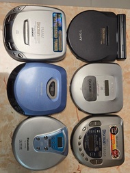 Sony / Panasonic Discman CD機