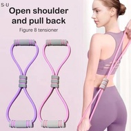 [S·U] 8-Shaped Yoga Strap for Women: Back Beauty, Chest Expansion & Posture Support PH