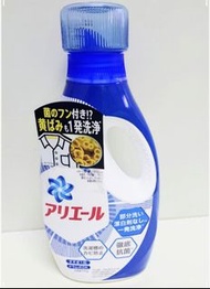 帳號內物品可併單限時大特價    藍色強力淨白最新配方徹底抗菌 日本P&amp;G寶僑ARIEL BIO濃縮洗衣精 750g