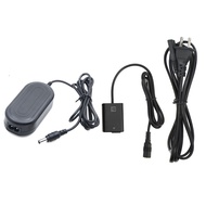 AC PW20 Dummy Battery NP FW50 Camera DC Coupler ABS Metal Replacement REFG2