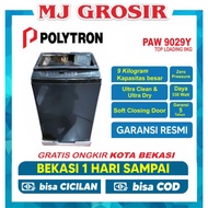 Penawaran Terbatas MESIN CUCI 1 TABUNG POLYTRON PAW 90518 / PAW 9029 Y