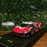 1/43 BBR Ferrari 296 GT3 #21 2025 IMSA Daytona 24H CS015 [MGM