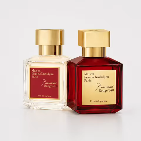 Maison Francis Kurkdjian Baccarat Rouge 540 and 540 Extrait Eau De Parfum 2.4 oz Long-Lasting, Luxur