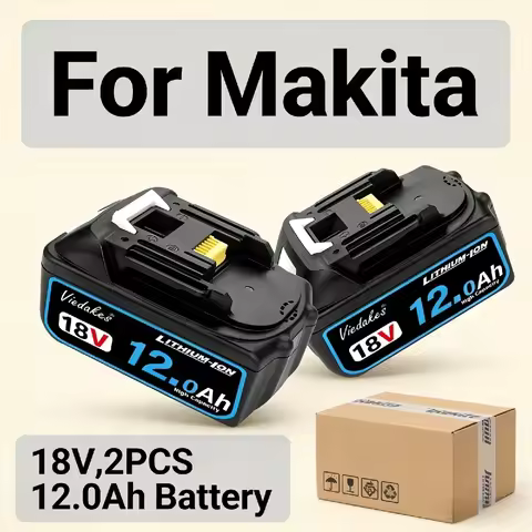 Authentic 12Ah for Makita battery, hot selling for Makita 18v tools battery, replaceable DHR202 DJV1