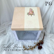 JahWa- Tall Cake Box 30X30X35 Tall Cake Box