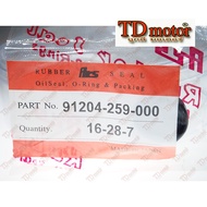 Scatter Seal CG/JX/GL/NOVA/BEAT/DASH/W125 (16-28-7) Genuine Japanese-ARS JAPAN