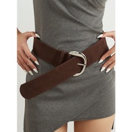 Vintage y2k suede large belt