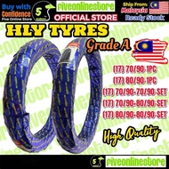 Bunga Maxxis Diamond 3D Tyre 14 & 17 Tubeless Tyre Yoshipower Cheetah HLY Tires 60/90 70/90 80/90 Ta