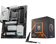 Micro Center AMD Ryzen 9 7900X CPU Processor Bundle with MSI X670E Gaming Plus Motherboard, AM5 Sock