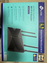 TP link AX1800 Dual Band Wifi 6 router