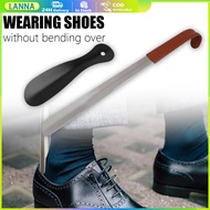 The Shop Is In Thailand. 42CM Long Shoe Spoon Stainless Steel Material Helps To Wear Shoes Easily Ho
