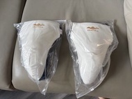 兒童拳擊護襠散打搏擊格鬥護具足球籃球跆拳道訓練比賽護襠;白色護襠|M（10-15歲）
