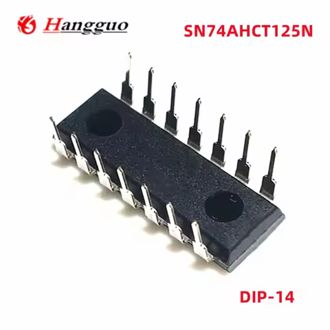 5-50Pcs/Lot SN74AHCT125N 74AHCT125N 74AHCT125 In-line DIP-14 logic IC chip