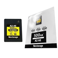 Nextorage 500GB NX-A2AE CFexpress 4.0 Type A Memory Card (1950MB/s), NX-A2AE500G, VPG400
