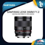 Samyang Lens  35mm F1.2  for Canon M