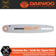 DAEWOO DCS2512T/DCS4516T/DCS5218T/DCS5220T/ DCS6222T/DCS6224T Gasoline Chainsaw Spare Part (Chainsaw Bar / Guide Bar)