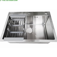 CAST POT 60x45 Sink SUS 304 -201 Stainless Steel Sink comes with super convenient sipong