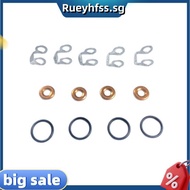 Fits for   KUN26 D4D 1KD-FTV 3.0L 2KD-FTV Injector Washer Seal Kit 909430-T0008 90904-30013