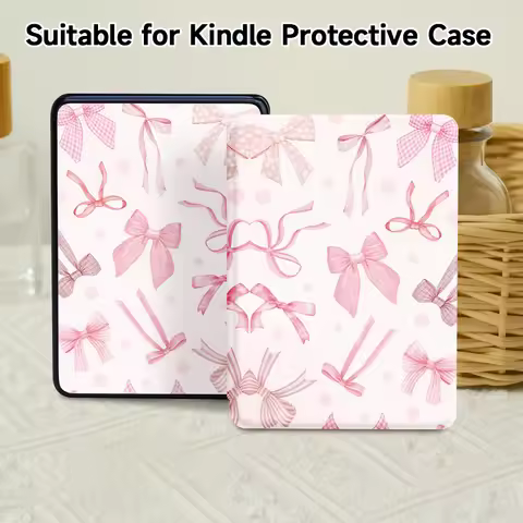 Universal case for Kobo Clara BW/Libra Colour & Kindle Paperwhite 5，Kindle 10/11/12，Auto wake/sleep，