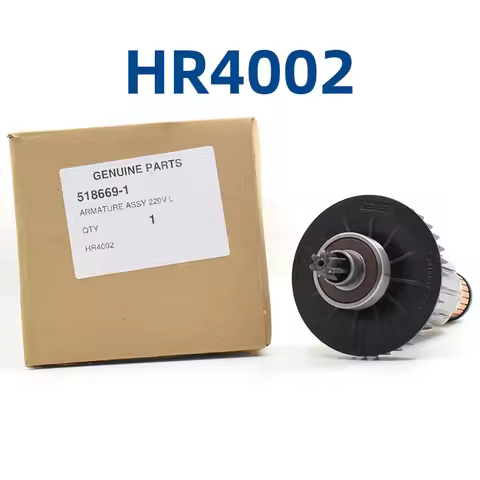 Armature Rotor Stator Accessories for Makita HR4002 Electric Hammer Electric Pick Anchor Stator Coil