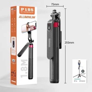 P185MAXP180 Upgrade Evolution 2.2m Upgrade Four-legged Bluetooth Phone Holder Stabilizer Bluetooth S
