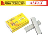 ALFAX Staples - 26/6 1M