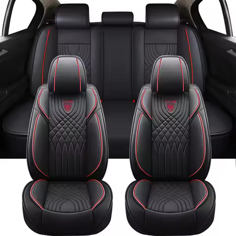 Universal Car Seat Covers For Toyota Camry Raize Yaris Cross Wish Hilux Prius Audi A4 B6 B8 Auto Acc