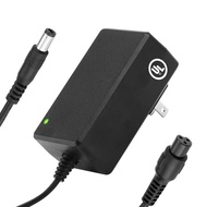 AMPOWSURE 42V Charger UL Approved 2 Plugs for Electric Scooter E-Bike for Gotrax/Jetson/Razor All Br