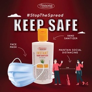 Annona hand sanitizer 140ml alcohol 75% lembut di kulit