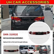 TOYOTA VELLFIRE ALPHARD anh20 2008-2014 ah40 design led taillamp tail lamp light lights led