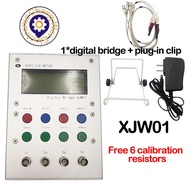 Digital bridge XJW01 0.3% LCR tester resistance inductance capacitance ESR meter finished product