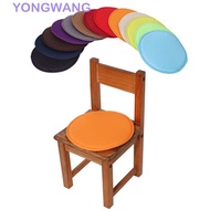 YONGWANG Round Chair Pad, Sponge Washable Chair Cushion, Soft 30CM Anti Fouling Circular Stool Cushi