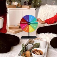 GILDAI  Wheel, Plastic Editable Dry Erase Spin Wheel,  Round Multicolor Editable Spin Wheels