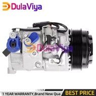 NEW AC Compressor with 6-Groove Pulley For Mercedes-Benz E350 ML350 GLK350 0008302200 000830220080 0