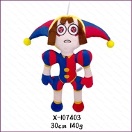 SY2 THE AMAZING DIGITAL CIRCUS Pomni Kinger Caine Crazy Frog Plushie Cute Cartoon Anime Plush Doll Y