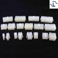 [Luminense] Molex 2 To 24 Pin Way 4.2mm Multi Plug Connector Sets Male + Female + Terminal 5557 5559