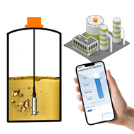 Moray ME202D 5M Long Distance Tuya High Accuracy Liquid Level Gauge Digital Fuel Meter Oil Diesel Wa