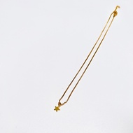 daintyme - Baby Candy Star necklace สร้อยคอทอง 18k gold จี้ดาว