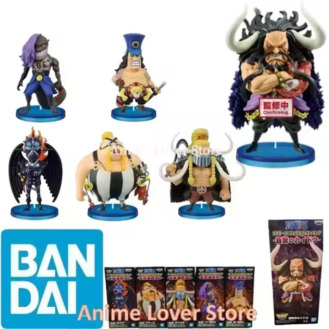 Bandai Banpresto Original One Piece WCF Beast Pirates Vo.1 Kaidou King Queen Jack Page One Holdem An